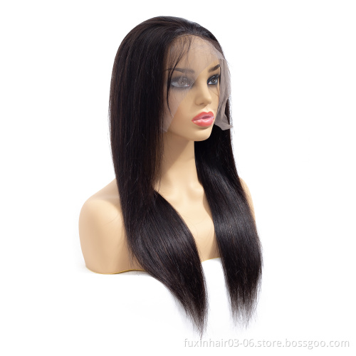 Wholesale Cuticle Aligned Hair Vendors Hd Thin Lace Wig Human Hair 360 Transparent Lace Frontal Wigs For Black Women Human Hair